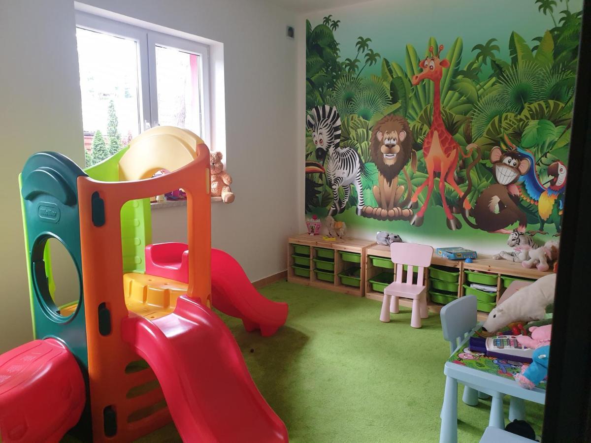 Villa Tropico Pobierowo Exteriér fotografie