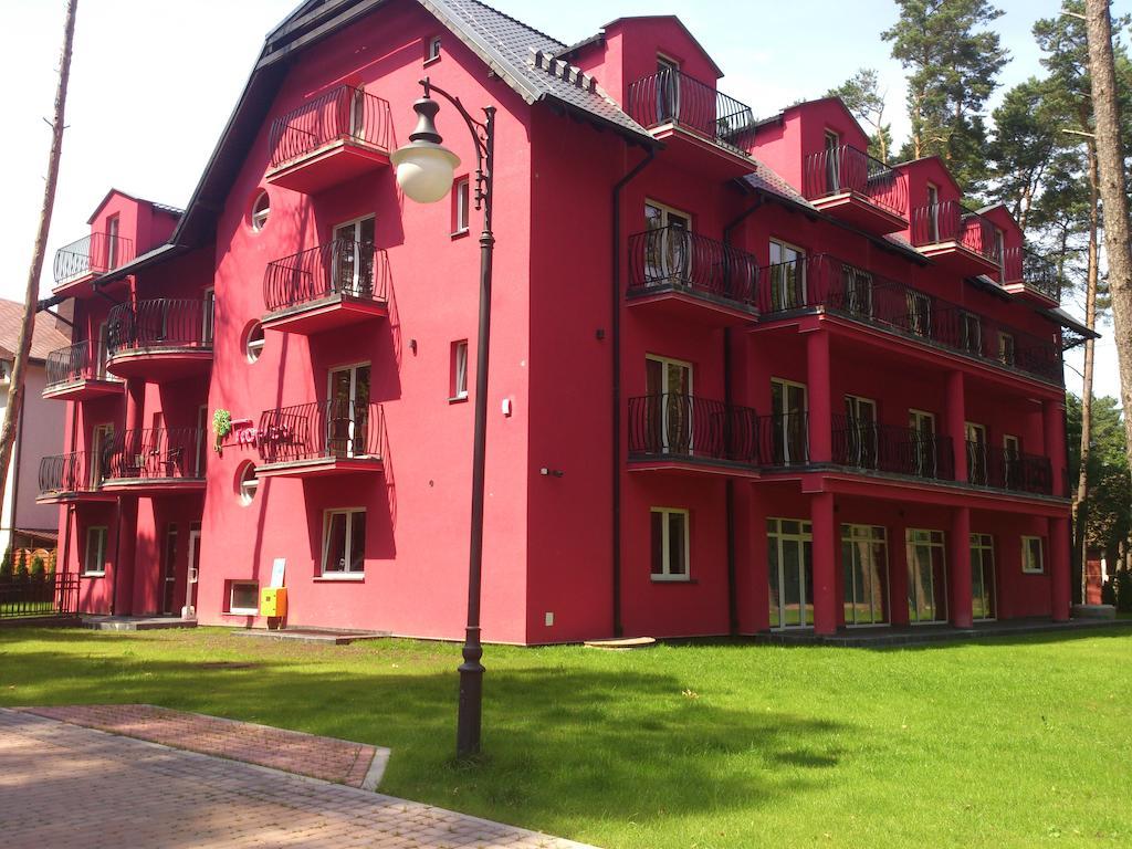Villa Tropico Pobierowo Exteriér fotografie