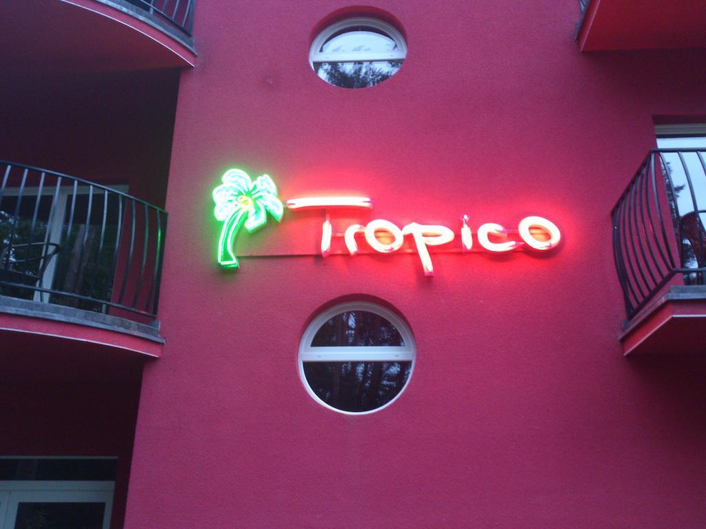 Villa Tropico Pobierowo Exteriér fotografie